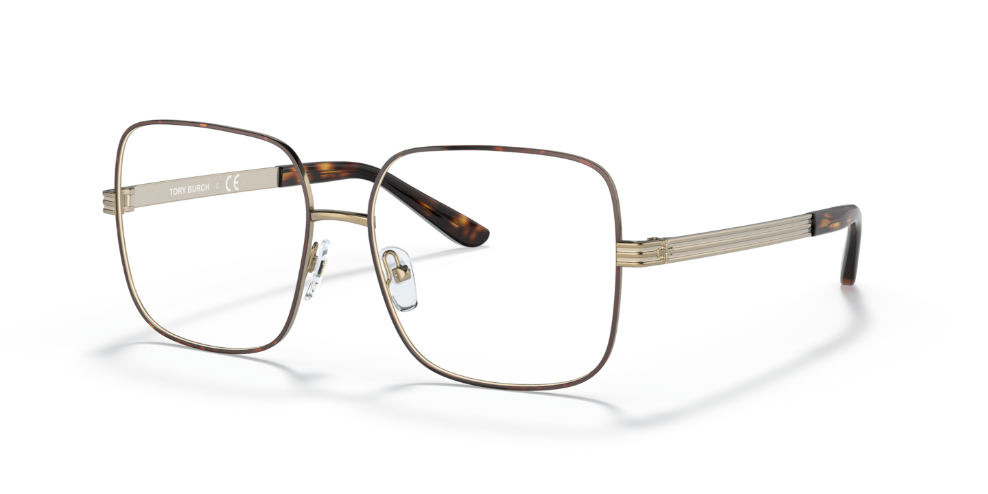 Tory Burch TY1070 Dark Tortoise Transfer/Gold