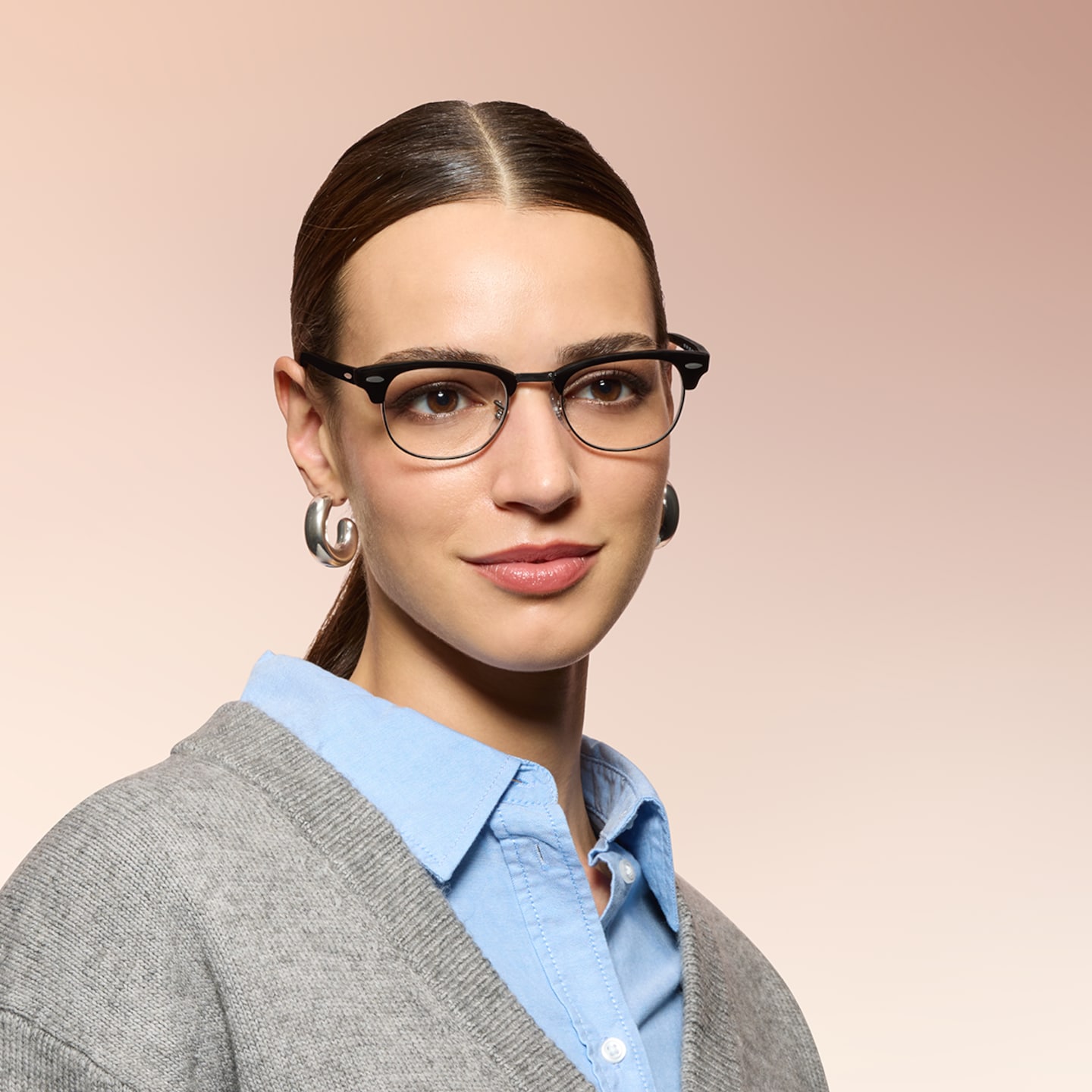 Eyeglasses Ray-Ban RB5154 Clubmaster Optics | Free Shipping