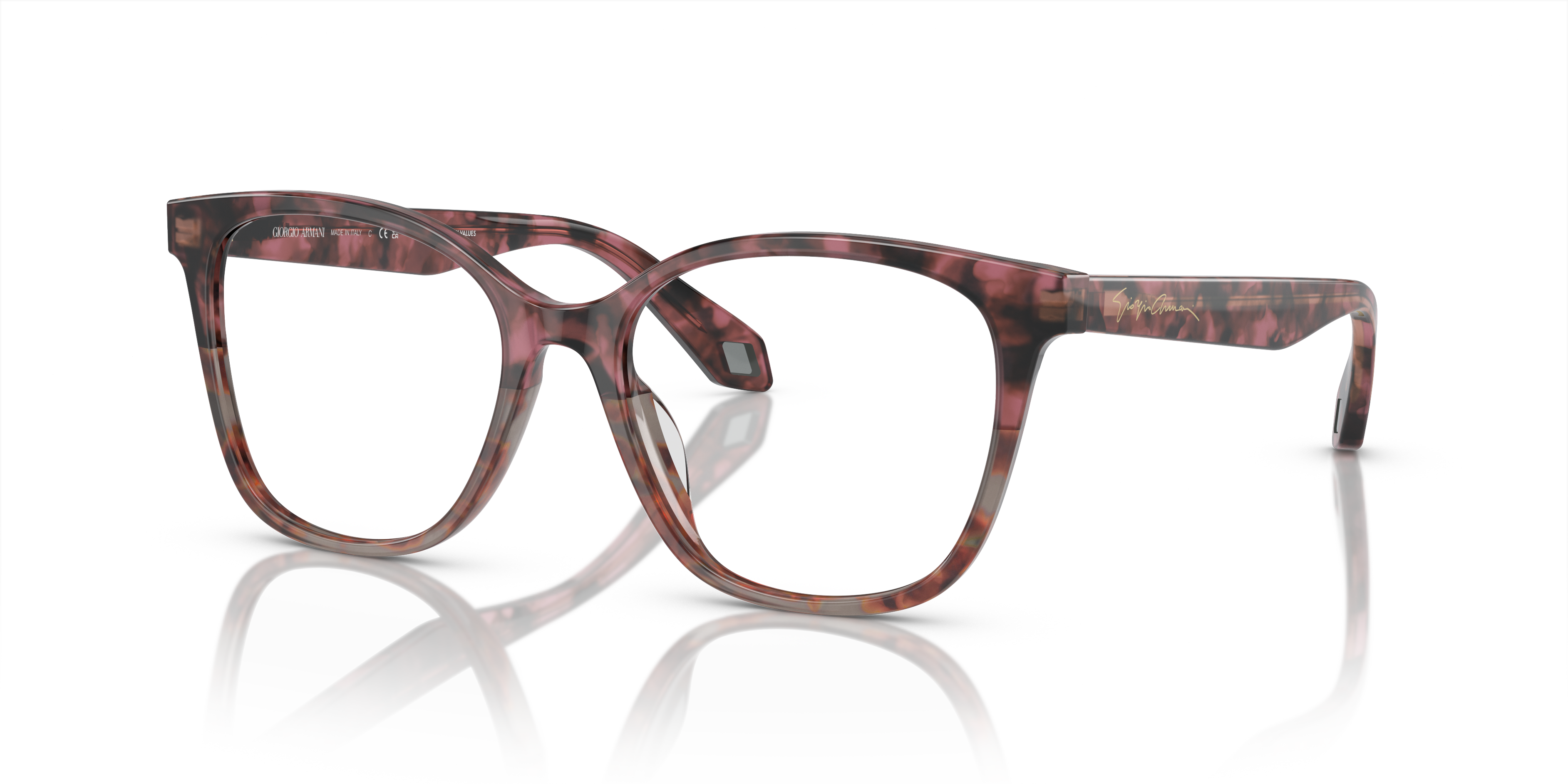 Giorgio Armani Unisex Ar7246u Habana Burdeos Gris Habana Size Standard 382$