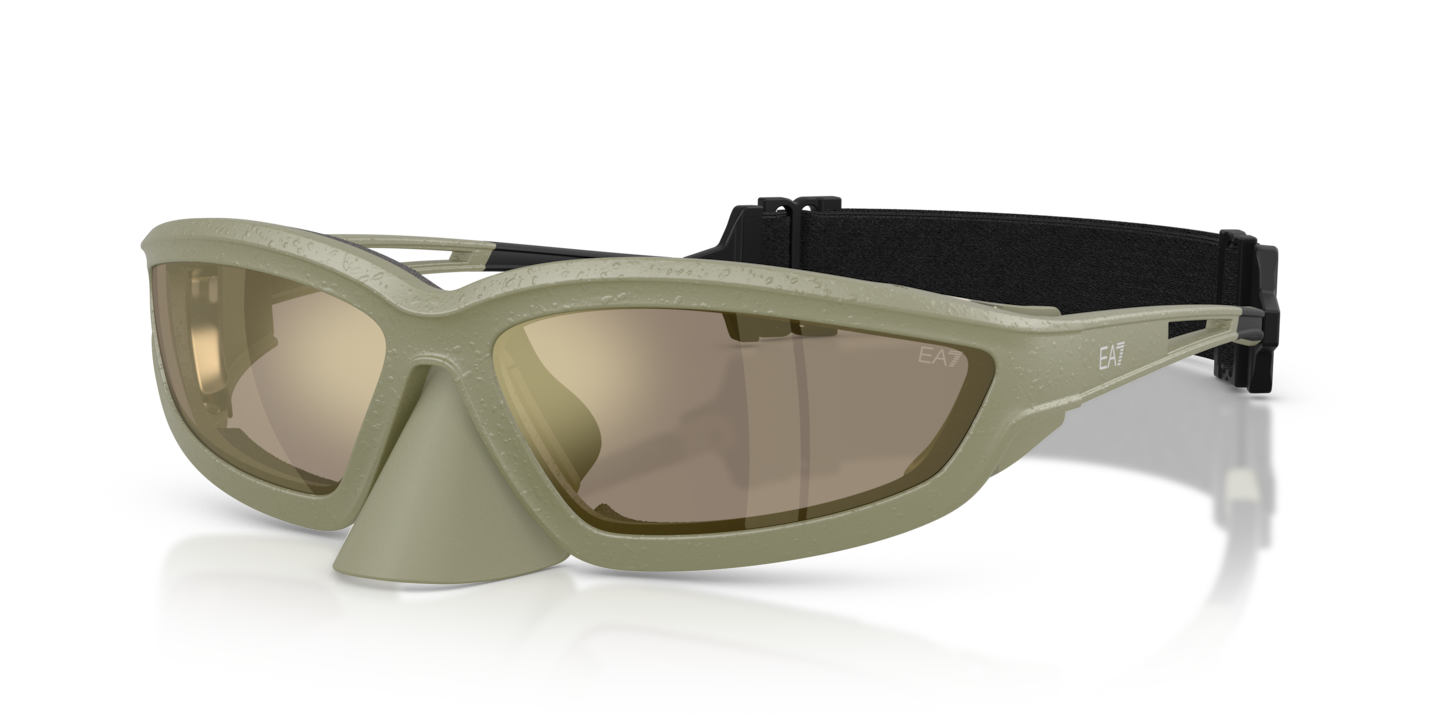 EA7 Q74011 Matte Military Green