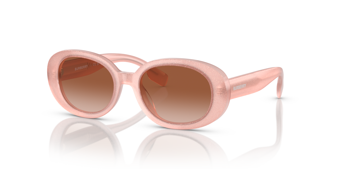 Burberry JB4339 Kids Top Glitter On Opal Pink