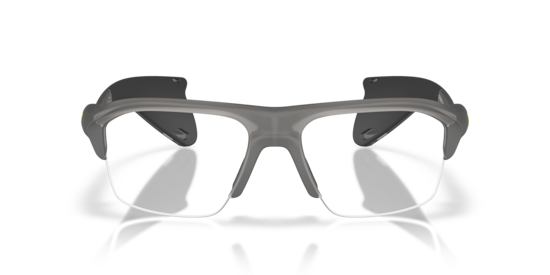 OX8198 Stunt Glider Oakley Satin Grey Smoke