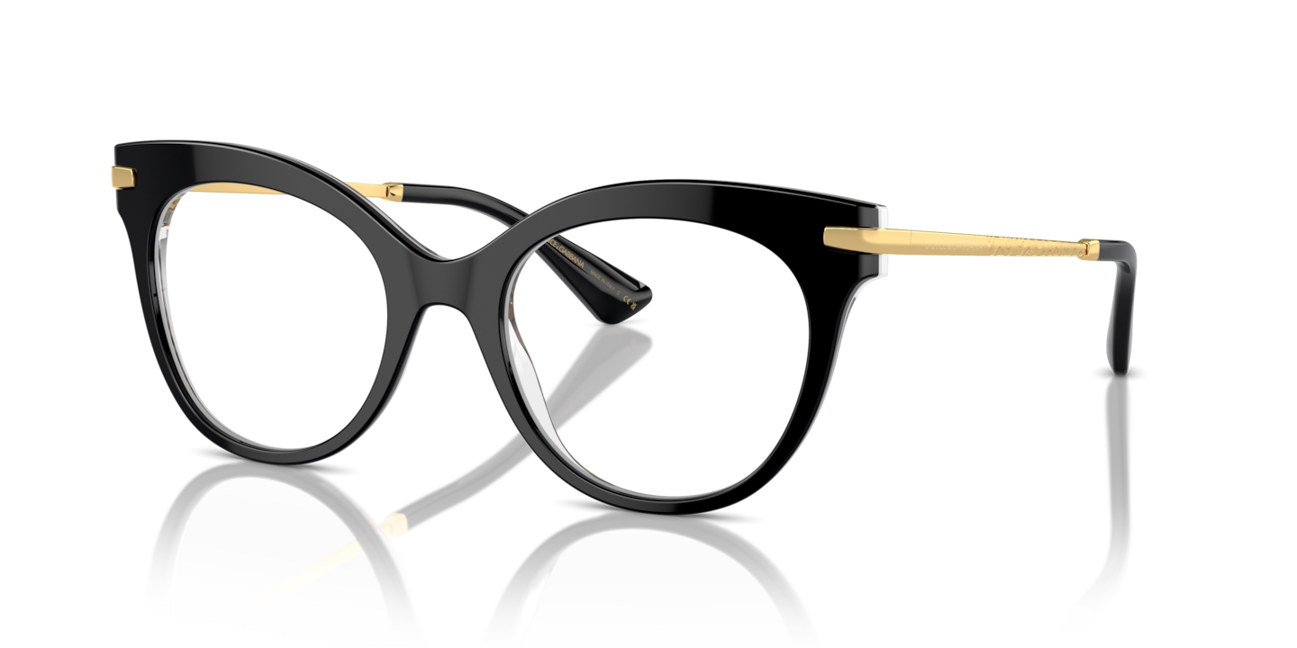Dolce & Gabbana DG3392 Black On Leo