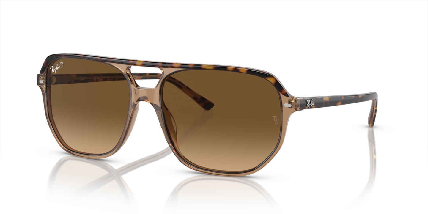Ray-Ban RB2205 Bill One Havana On Transparent Brown