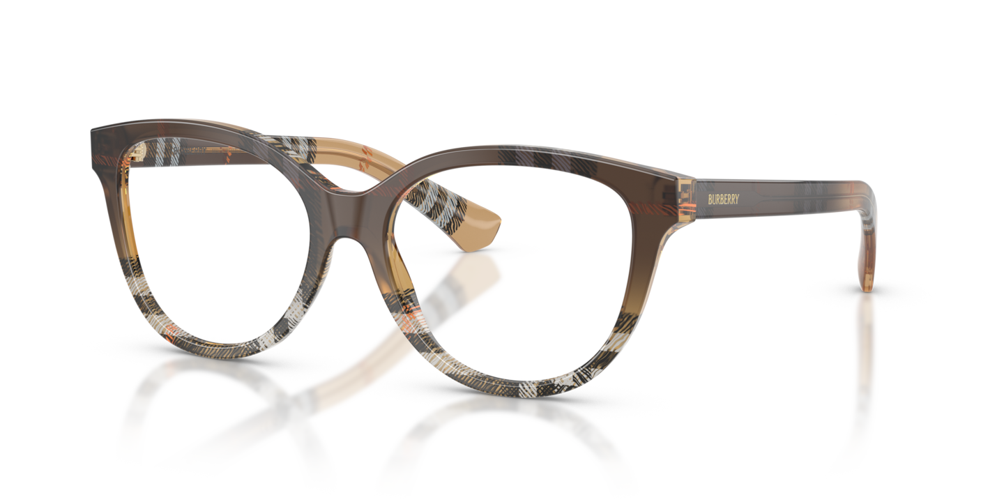 Burberry BE2456 Check Gradient Sand