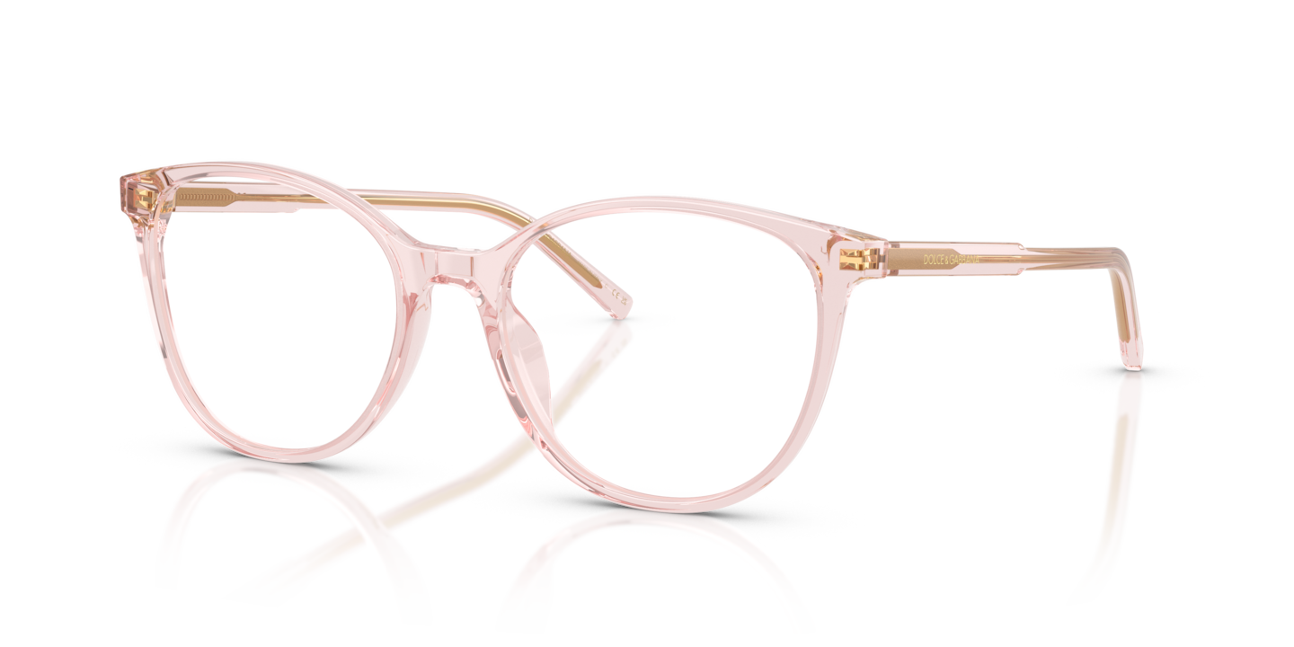 Dolce & Gabbana DG3425 Transparent Rose