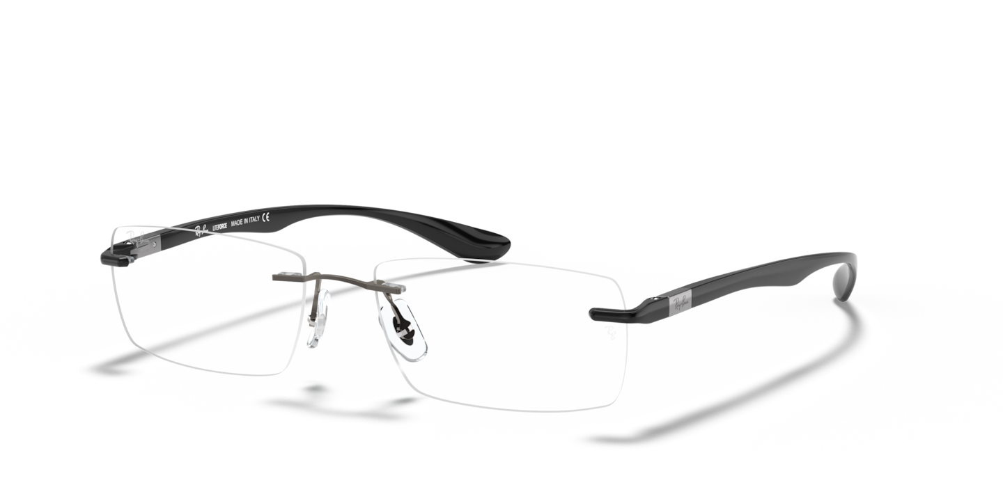 Ray-Ban RB8724 Optics Gunmetal