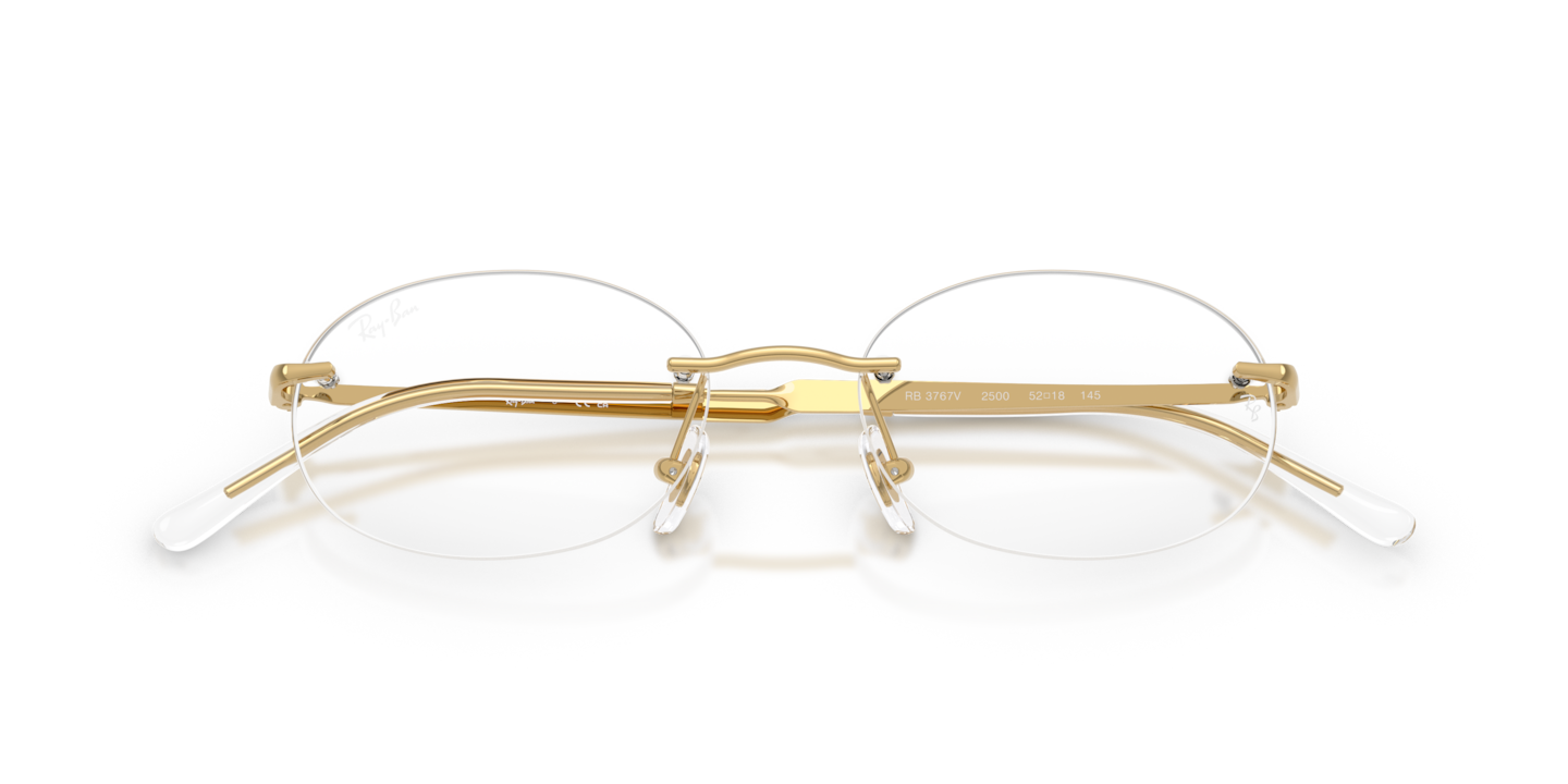 Eyeglasses Ray-Ban RB3767V Optics | Free Shipping | Glasses.com®