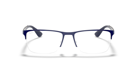 RB6335 Optics Ray-Ban Blue On Gunmetal