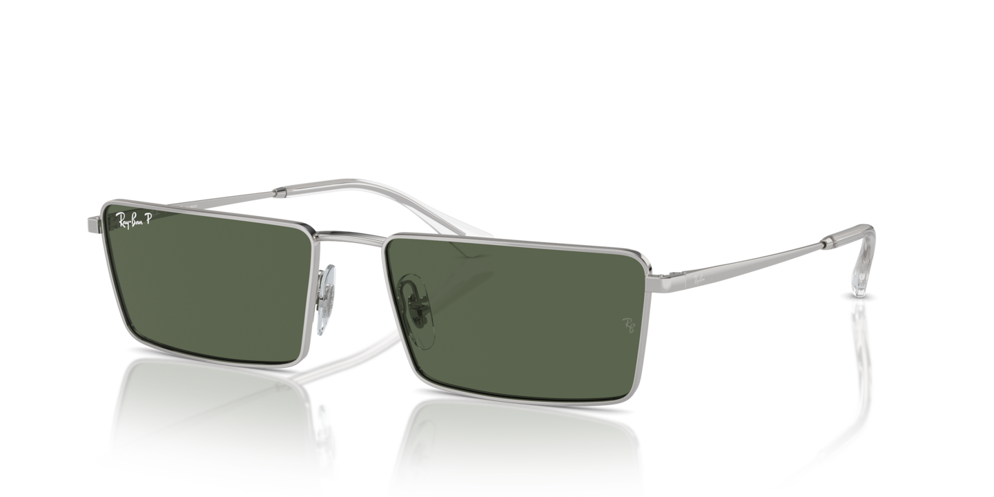 Ray-Ban RB3741 Emy Bio-Based Silver