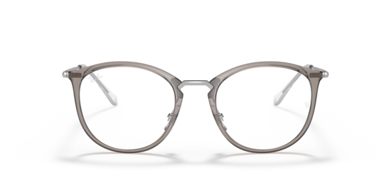 RB7140 Optics Ray-Ban Transparent Grey