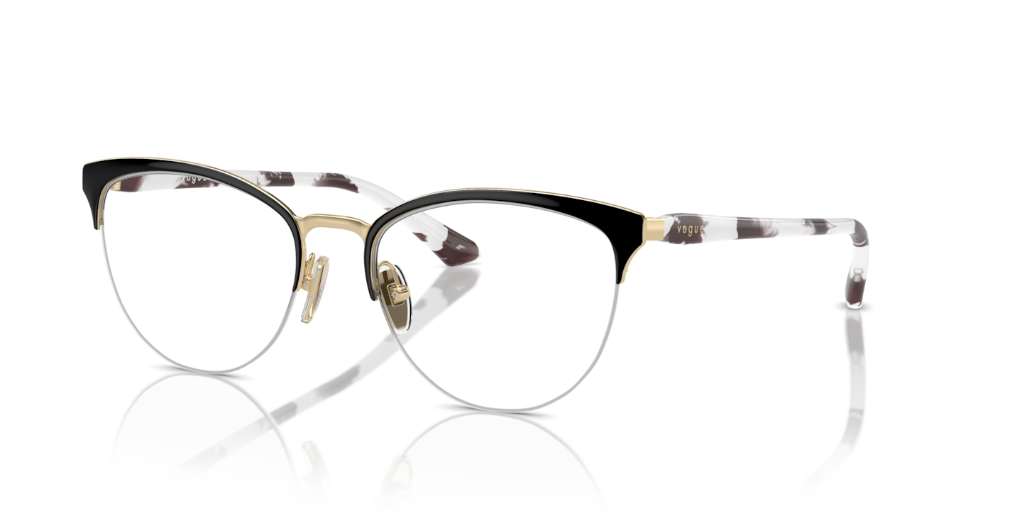 Vogue Eyewear VO4304 Top Black/Pale Gold