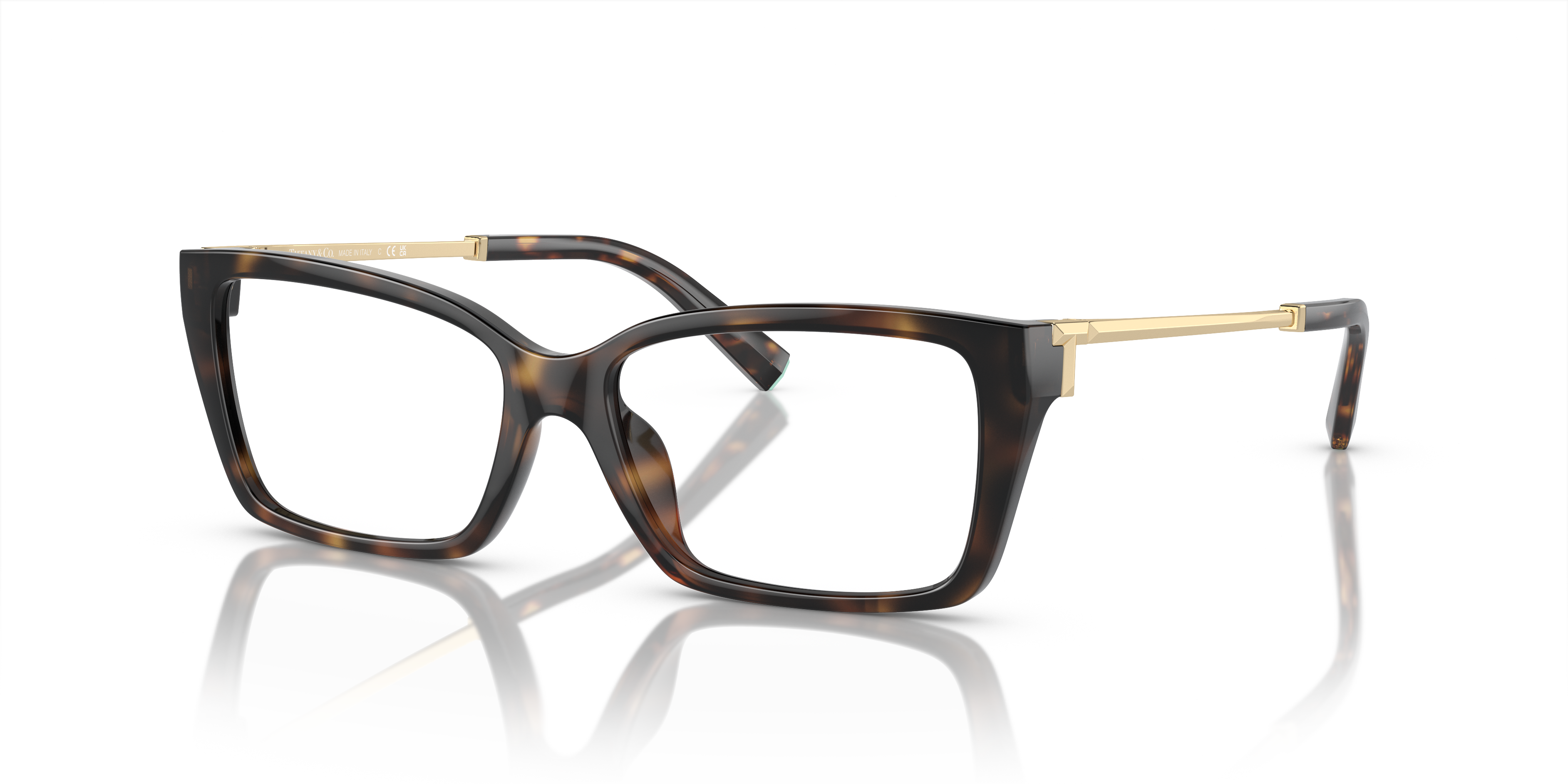 Tiffany Unisex Tf2239u Havana Size Large 240$